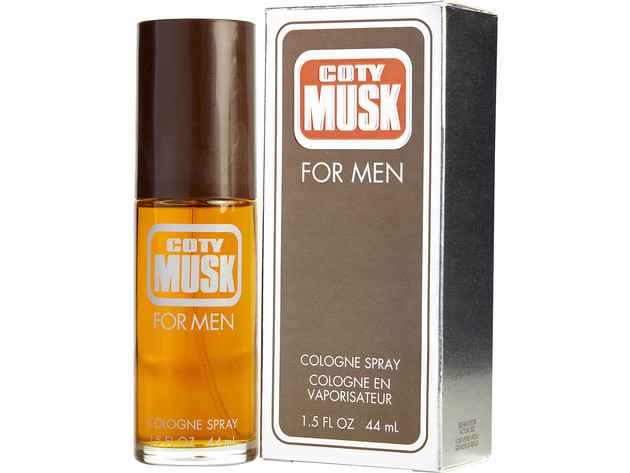 Coty Musk By Coty Cologne Spray 1.5 Oz For Men (Package Of 4)