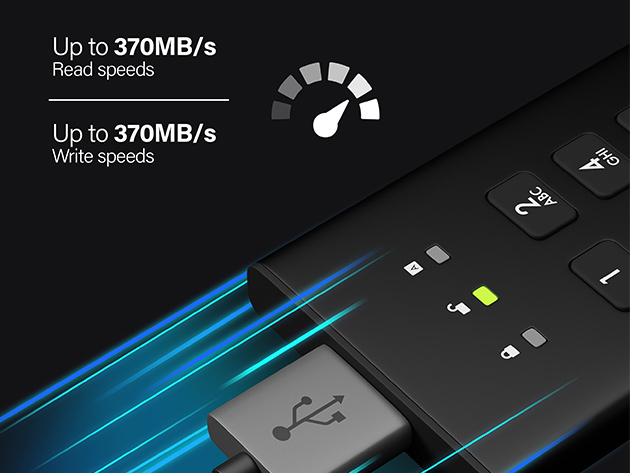 diskAshur M² USB3 256-bit Portable SSD (1TB)