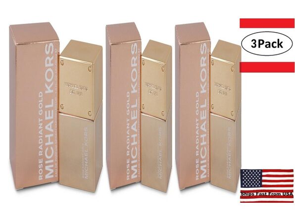 michael kors rose gold perfume gift set