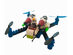 Space Fighters Building Block Drone (Command Shuttle)