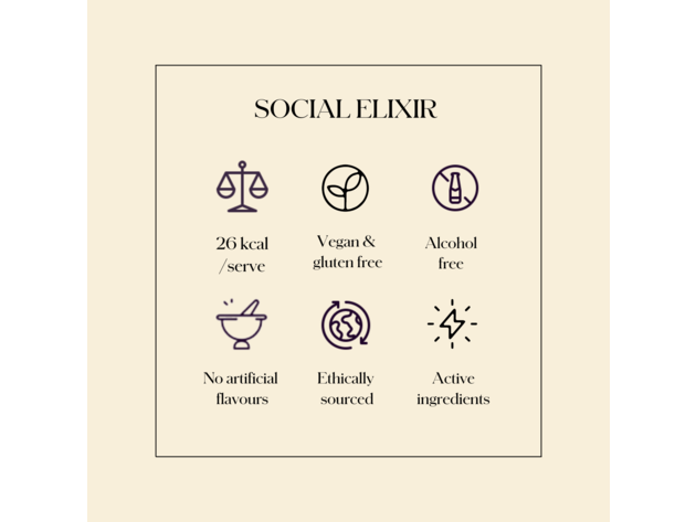 Social Elixir by Three Spirit