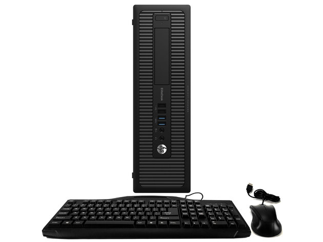 HP EliteDesk 800G1 Desktop Computer PC, 3.20 GHz Intel i5 Quad Core Gen 4, 16GB DDR3 RAM, 512GB SSD Hard Drive, Windows 10 Home 64bit (Renewed)