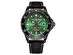 Stührling Depthmaster Heritage Swiss Automatic 42mm Dive Watch (Green Dial/Black Case)