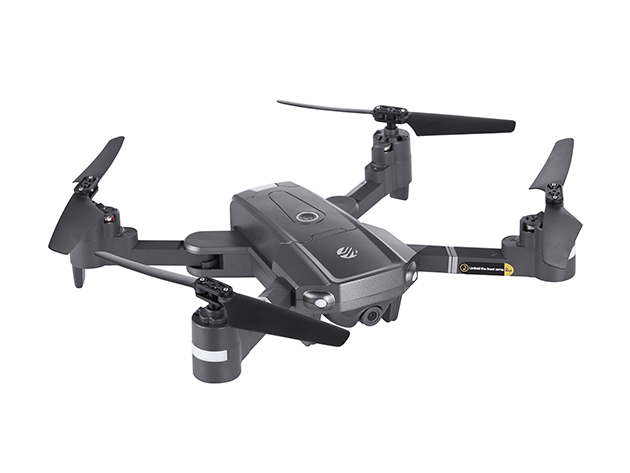 Vivitar VTI Skyhawk Foldable Drone - Grey (Certified Refurbished)