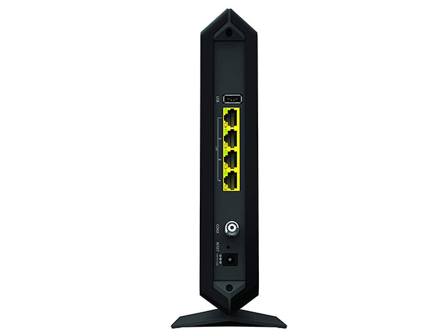 NetGear Nighthawk AC1900 Wi-Fi Cable Modem Router (Refurbished)