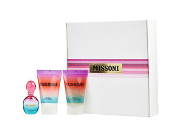 MISSONI by Missoni EAU DE PARFUM .17 OZ & BODY LOTION .8 OZ & SHOWER GEL .8 OZ For WOMEN