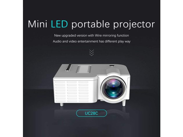 Mini Portable Video Projector