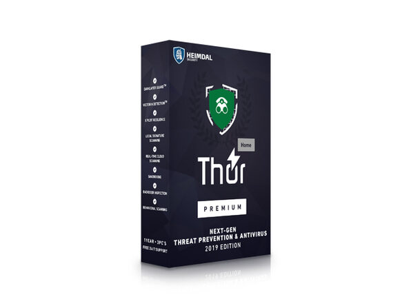 Heimdal Thor Premium Home Antivirus