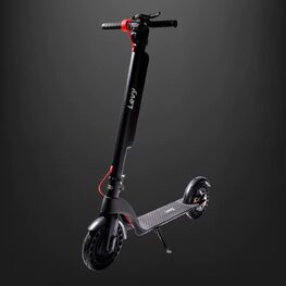 Levy Plus Electric Scooter - Red / 10" Tubed Tires