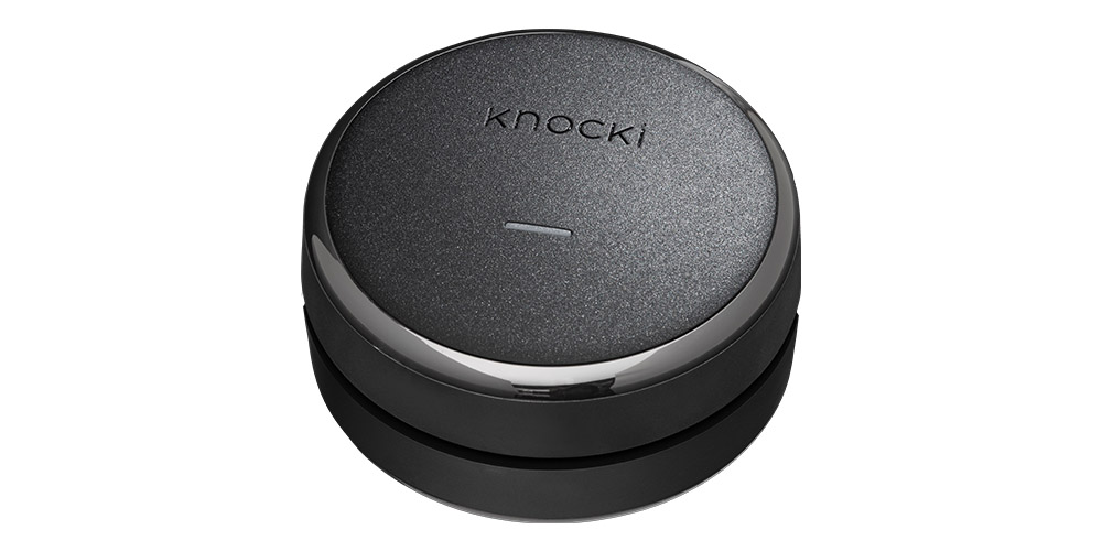 Knocki: Turn Any Surface Into a Smart Remote Control