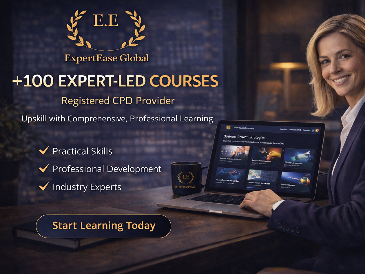 Expert Ease Global Premium Online Courses: 1 Year Subscription
