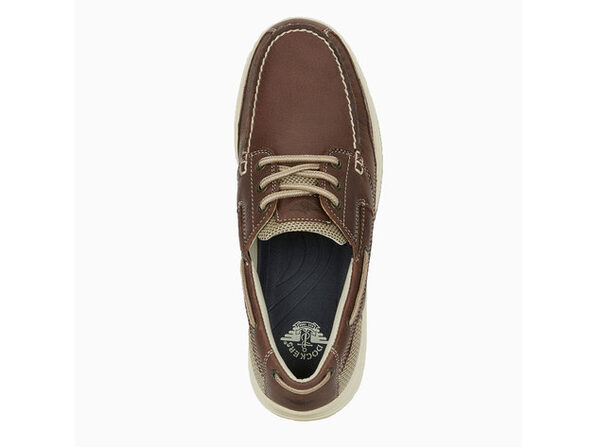 dockers mens beacon leather casual classic boat shoe with neverwet