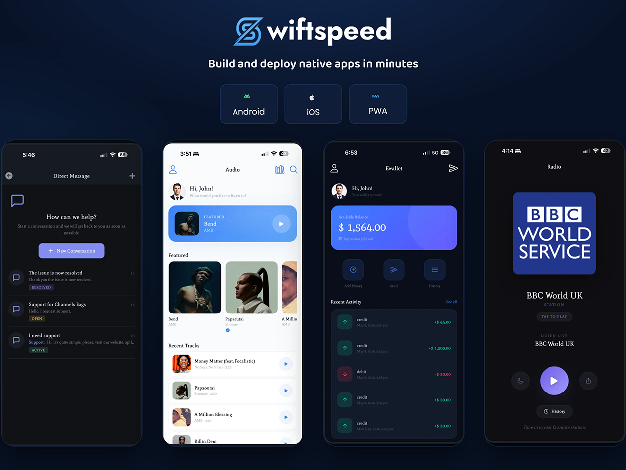 Swiftspeed AI App Builder Pro Plan: 3-Year Subscription