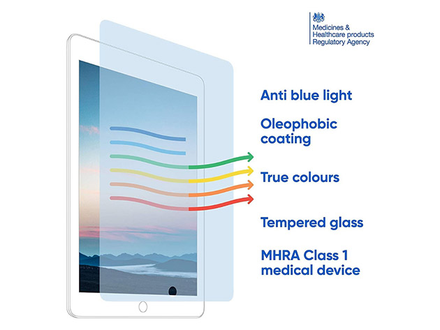 Ocushield Anti Blue Light Tempered Glass (iPad Pro 12.9" - 2018/2020)