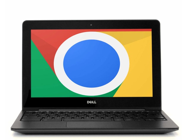 Dell Chromebook CB1C13 11" Laptop, 1.4GHz Intel Celeron, 4GB RAM, 16GB SSD, Chrome (Renewed)