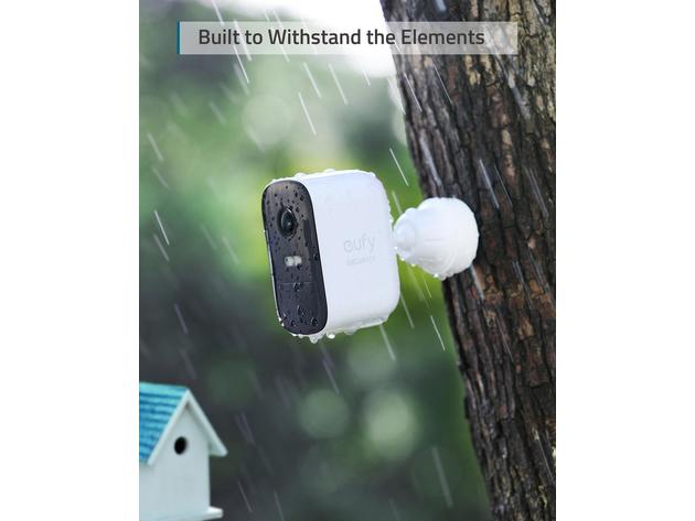 eufyCam 2C Pro (3-Cam Kit) Home Security System w/ No Monthly Fee