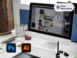Adobe Photoshop, Illustrator, & Graphic Design Bundle Course