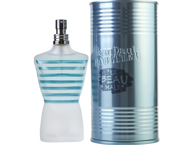 Jean Paul Gaultier Le Beau Male By Jean Paul Gaultier Edt Intensely Fresh Spray 4.2 Oz For Men (Package Of 5)