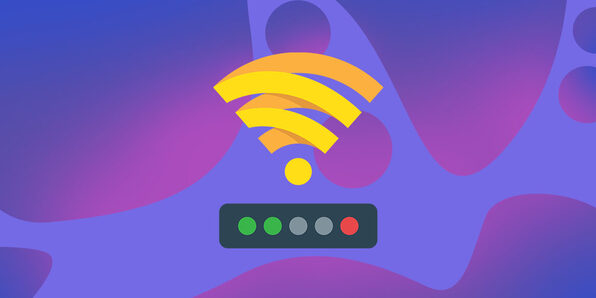 WiFi Signal Strength Status - Product Image