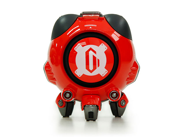 GravStar Venus Bluetooth Speaker (Red)