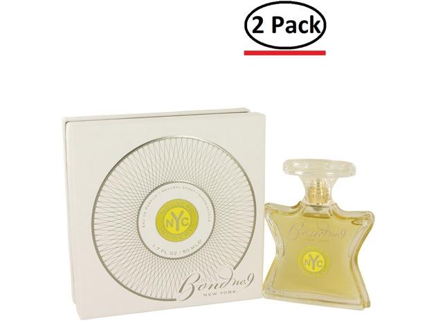 Nouveau Bowery by Bond No. 9 Eau De Parfum Spray 1.7 oz for Women (Package of 2)