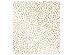 Opalhouse Speckled Dot Peel and Stick Removable Wallpaper, 20 Inches X 16 Foot 6 Inches, Gold