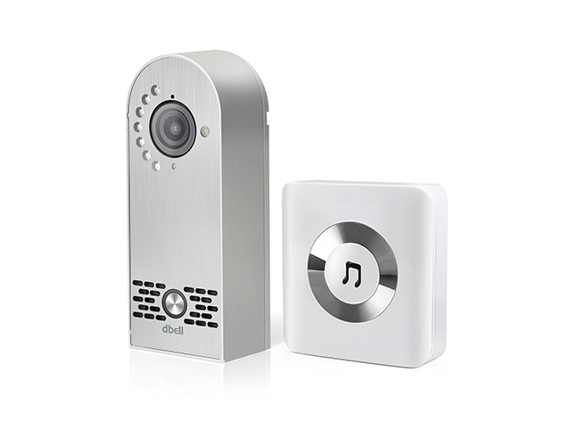 dbell HD Video Doorbell With Intercom