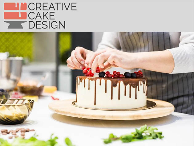 Get your First Year of Creative Cake Design Premium Membership for Only $2.99!