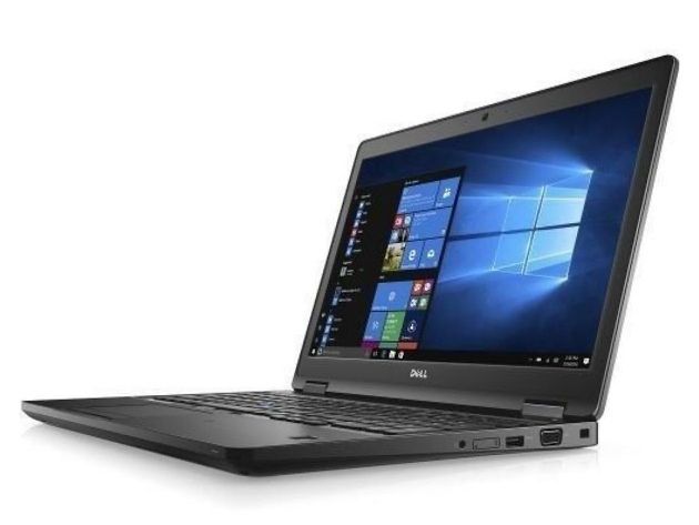 DELL Latitude E5580 15" Laptop, 2.6GHz Intel i5 Quad Core Gen 7, 8GB RAM, 256GB SSD, Windows 10 Home 64 Bit (Renewed)