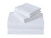 Kathy Ireland 6-Piece Brushed Microfiber Sheet Set (White/Queen)