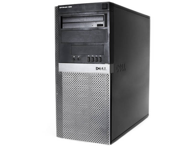 Dell Optiplex 980 Tower Computer PC, 3.20 GHz Intel i5 Dual Core, 8GB DDR3 RAM, 1TB SATA Hard Drive, Windows 10 Home 64 bit (Renewed)