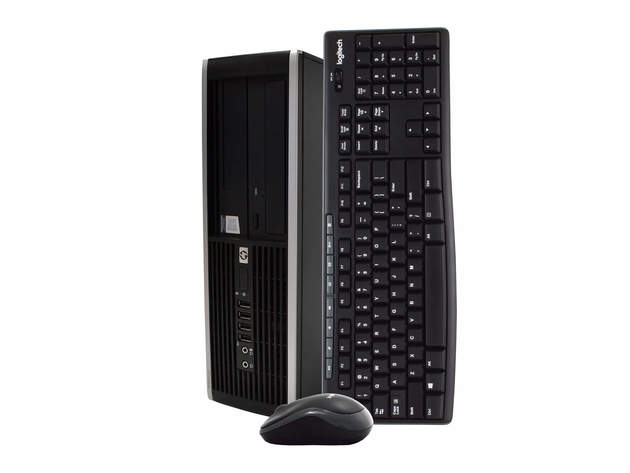 HP EliteDesk 8100 Desktop Computer PC, 3.10 GHz Intel i5 Dual Core Gen 1, 8GB DDR3 RAM, 1TB Hard Disk Drive (HDD) SATA Hard Drive, Windows 10 Professional 64bit (Renewed)