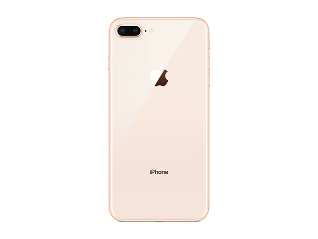 Apple iPhone 8 Plus (A1864) 128GB  - Gold (Grade A+ Refurbished: Wi-Fi + Unlocked)