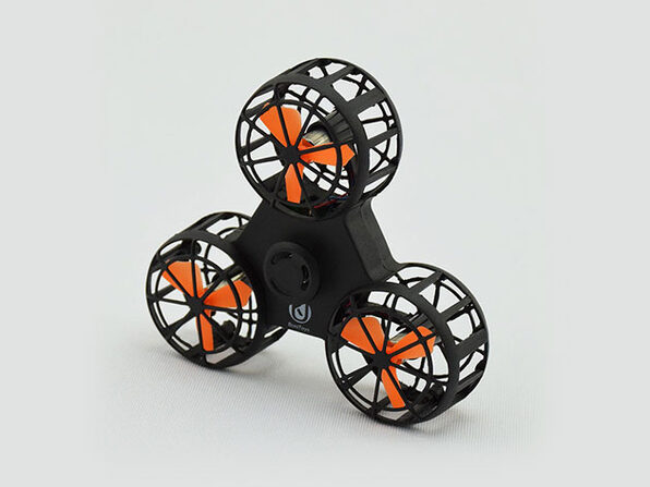 flying fidget spinner