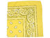 Pack of 800 Mechaly Unisex Paisley Polyester Bandanas - Bulk Wholesale - Yellow