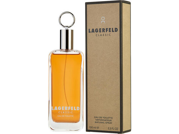 Lagerfeld By Karl Lagerfeld Edt Spray 3.3 Oz For Men (Package Of 2 ...