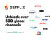 Getflix Smart DNS & VPN: 1-Year Subscription