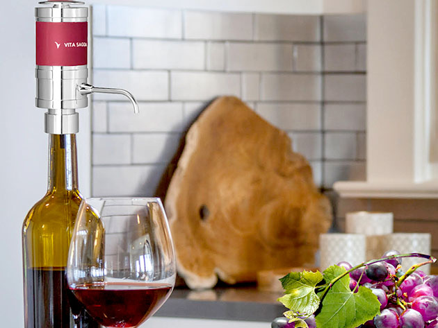 Electric Wine Aerator & Dispenser