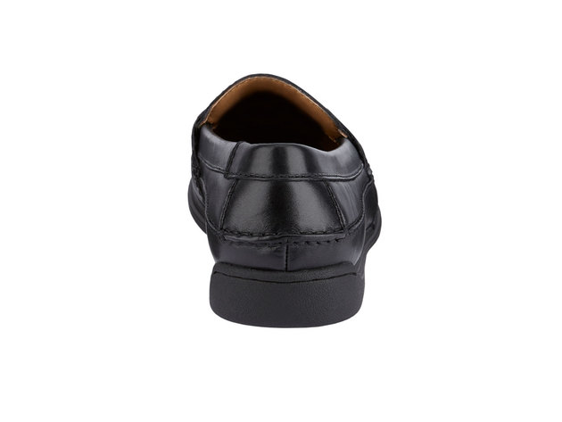 Dockers Mens Sinclair Leather Dress Casual Tassel Loafer Shoe - 9 M Black