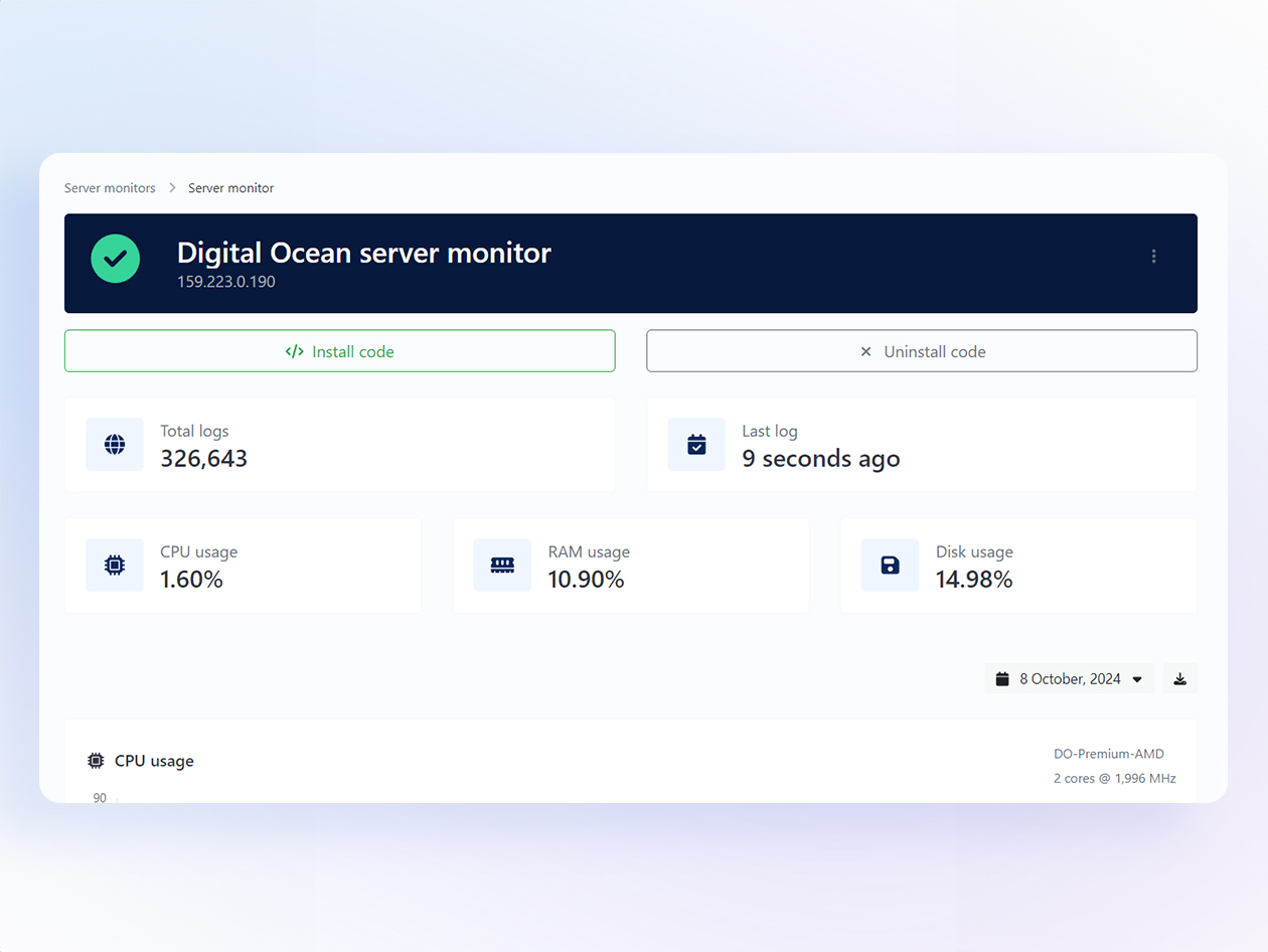 Webilytics Site Monitoring & User Analytics: Lifetime Subscription