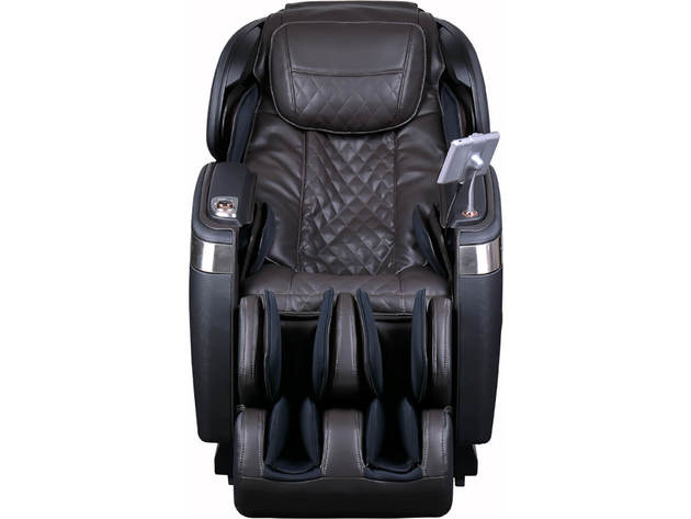 Cozzia CZ7108929 Qi SE Zero Gravity Massage Chair - Black / Espresso