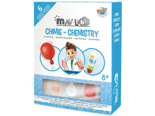 Buki MINILABCHEM Mini-Lab Chemistry Set