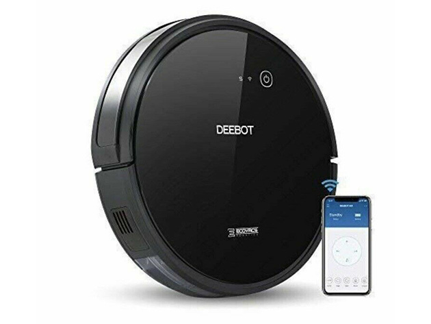 ECOVACS DEEBOT 601 Robotic Vacuum Cleaner (Refurbished)