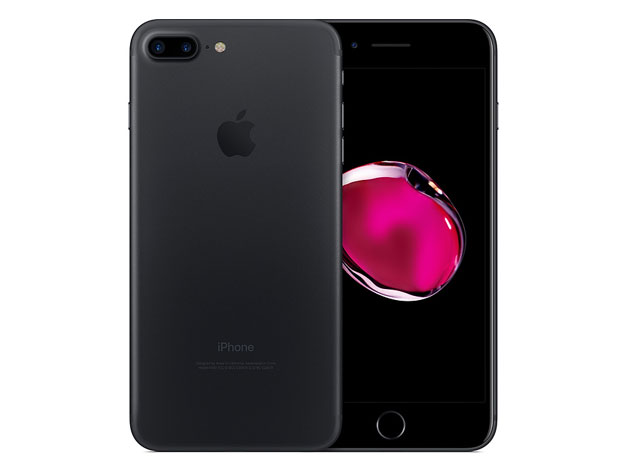iPhone 7 Plus Black GSM Unlocked 32GB (Certified Refurbished)