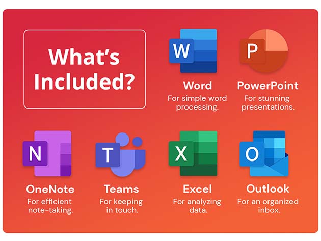 Grab lifetime licenses to Microsoft Office for Mac or Windows for over $150 off
