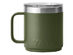 Yeti 21071500698 Rambler 10 oz. Mug with MagSlider Lid - Highlands Olive