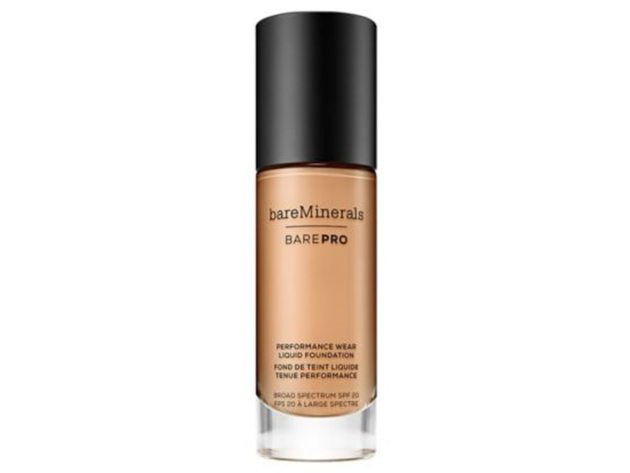 bareMinerals barePRO Performance Wear Liquid Foundation SPF 20 - Pecan 18