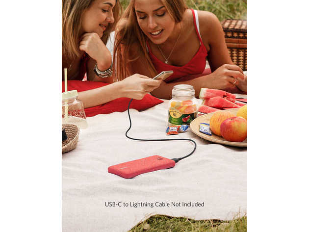 Anker PowerCore III Sense 10K Venetian Red