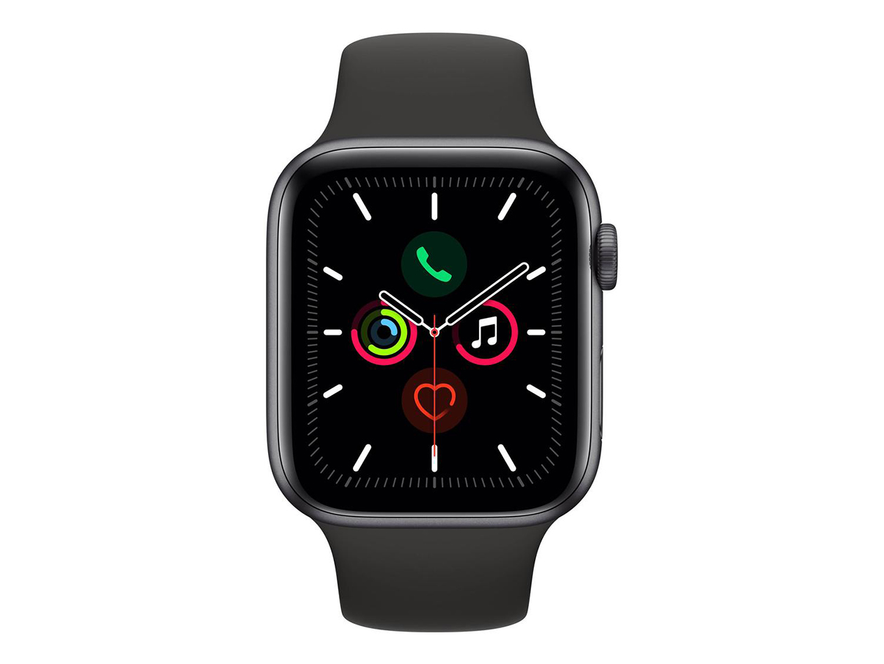 Apple Watch Series 5 (2019) Aluminum 40mm GPS + Cellular Space Gray (Refurbished)