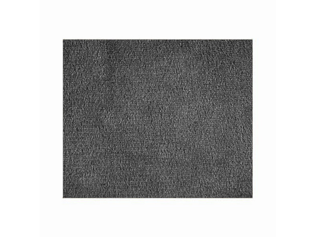 Sunbeam Channeled Soft Microplush Electric Heated Warming Blanket Queen G9 Slate Gray Washable Auto Shut Off 10 Heat Settings - Slate